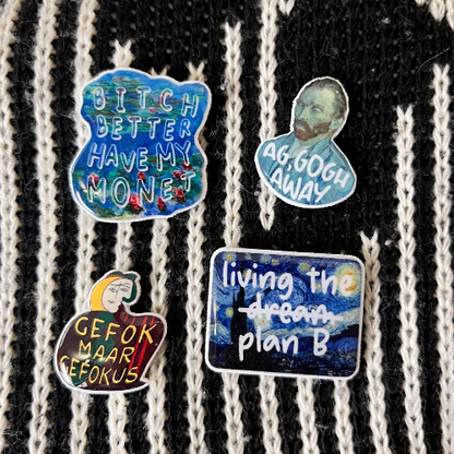 Abstract Pin-Terest Art