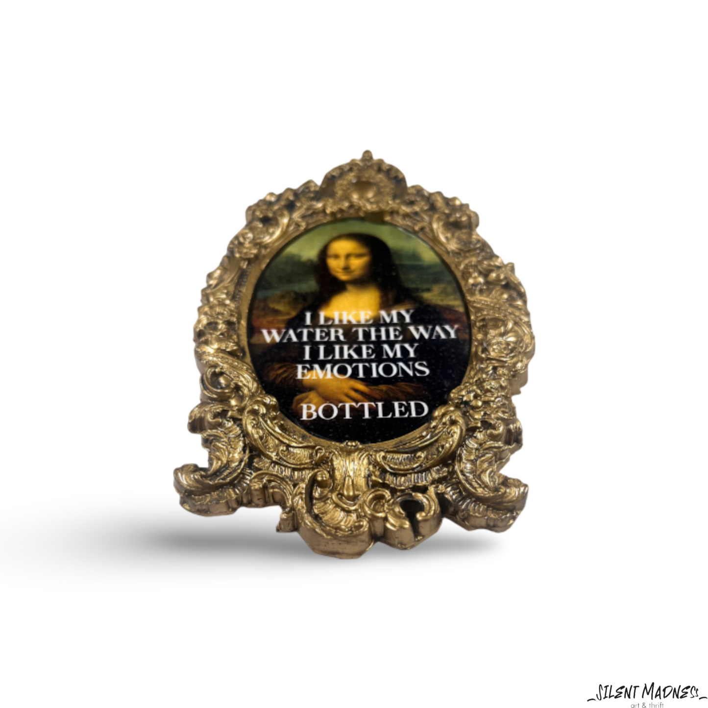 I Like My Water The Way I Like My Emotions Bottled