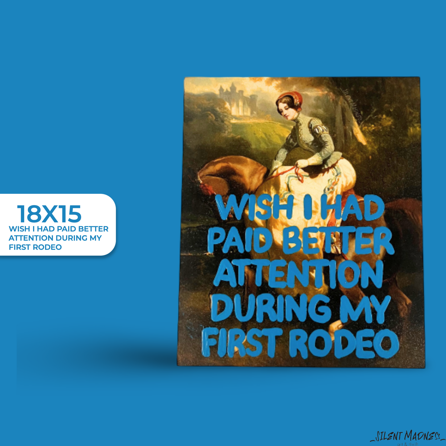 Wish I Had Paid Better Attention During My First Rodeo