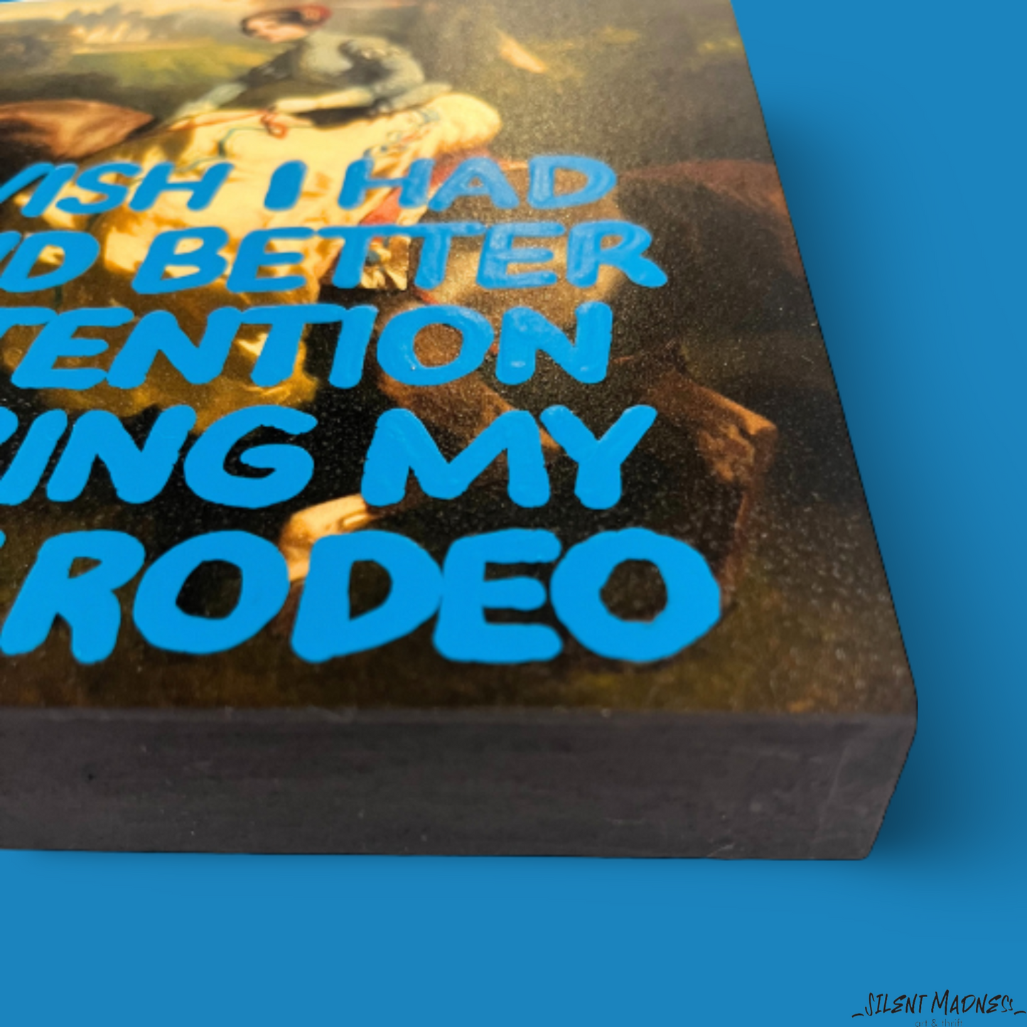 Wish I Had Paid Better Attention During My First Rodeo